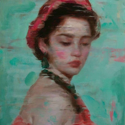 兽设四季场景绘制Furry群